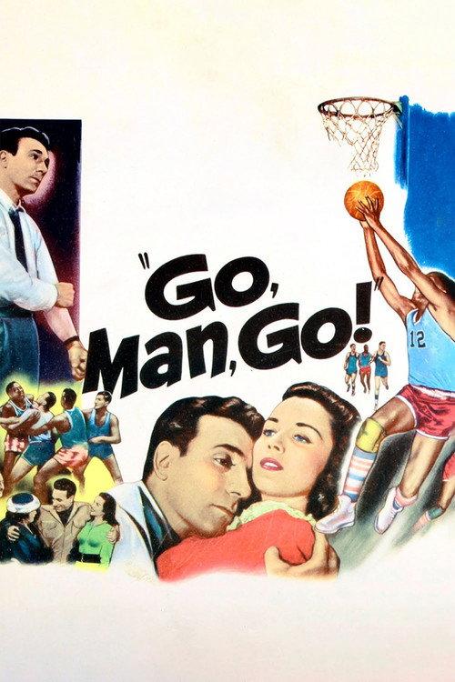 Go Man Go 1954 official movie poster
