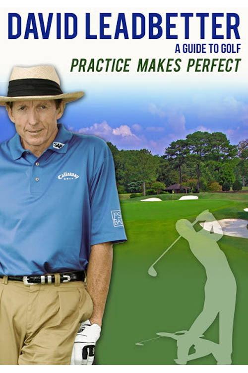 David Leadbetter : Practice Makes Perfect 2005 official movie poster