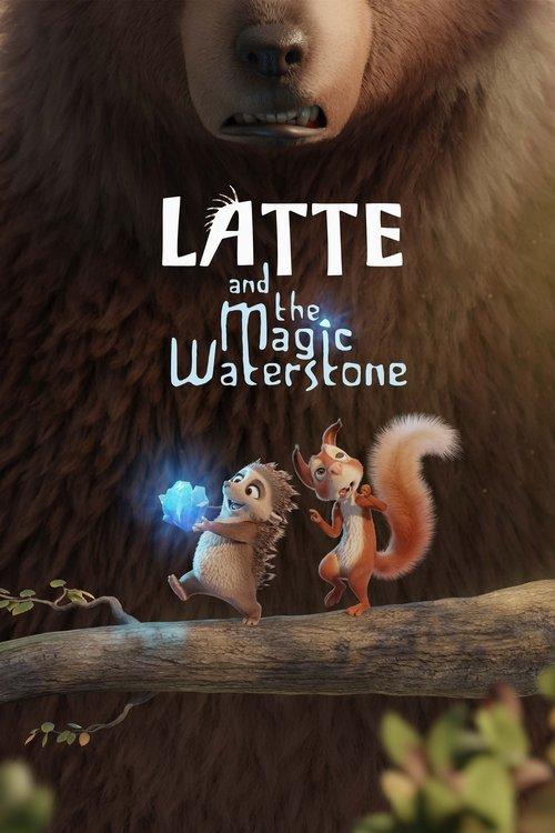 Latte and the Magic Waterstone 2019 official movie poster