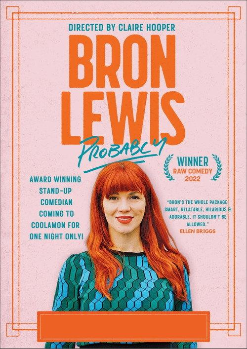 Bron Lewis - Probably 2025 official movie poster
