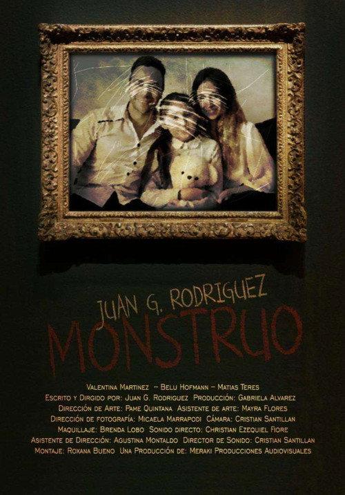 Monstruo 2017 official movie poster