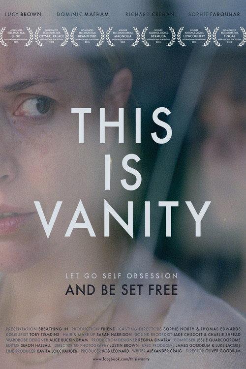 This Is Vanity 2013 official movie poster