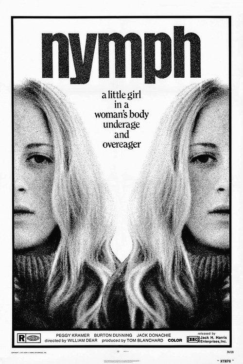 Nymph 1973 official movie poster
