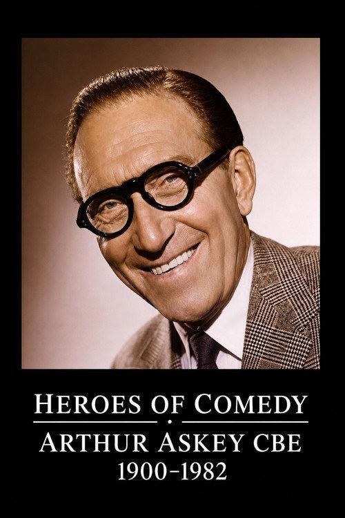 Heroes of Comedy: Arthur Askey 1998 official movie poster