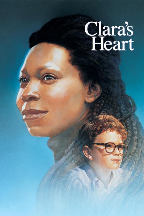 Clara's Heart 1988 official movie poster