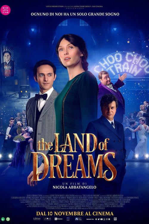 The Land of Dreams 2022 official movie poster