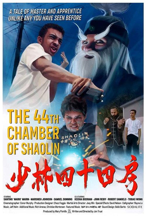 The 44th Chamber of Shaolin 2023 official movie poster