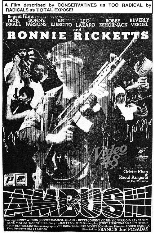 Ambush 1988 official movie poster