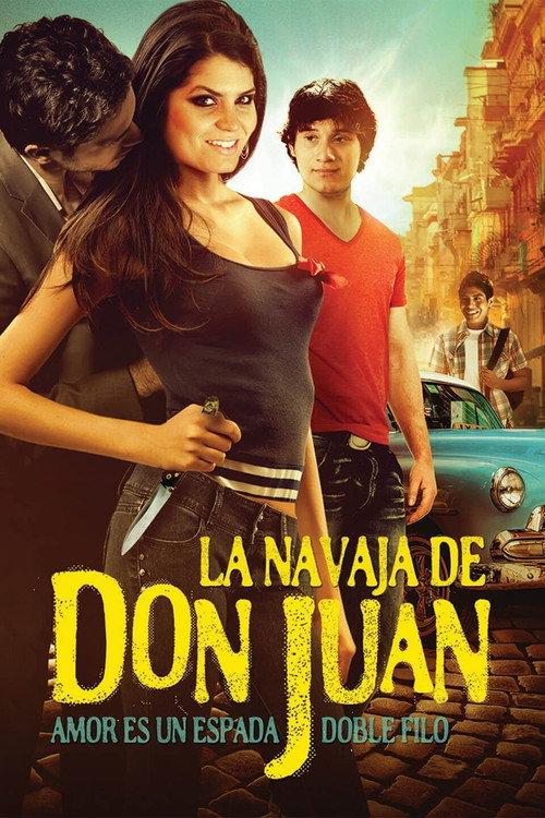 The Blade of Don Juan 2013 official movie poster