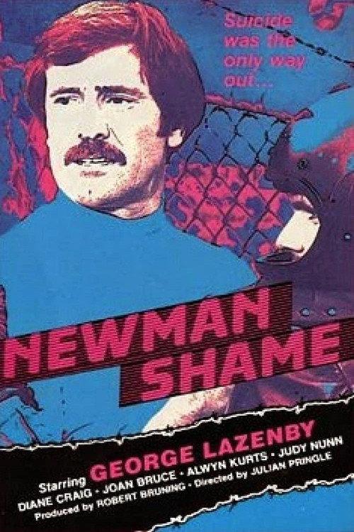 The Newman Shame 1978 official movie poster