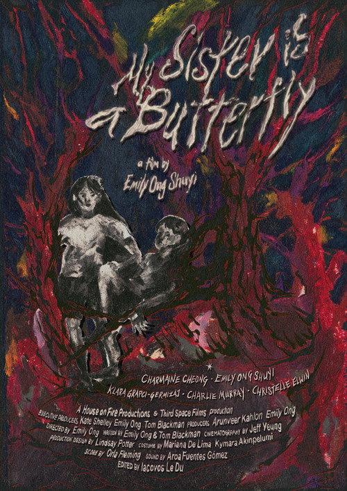 My Sister Is a Butterfly 2024 official movie poster
