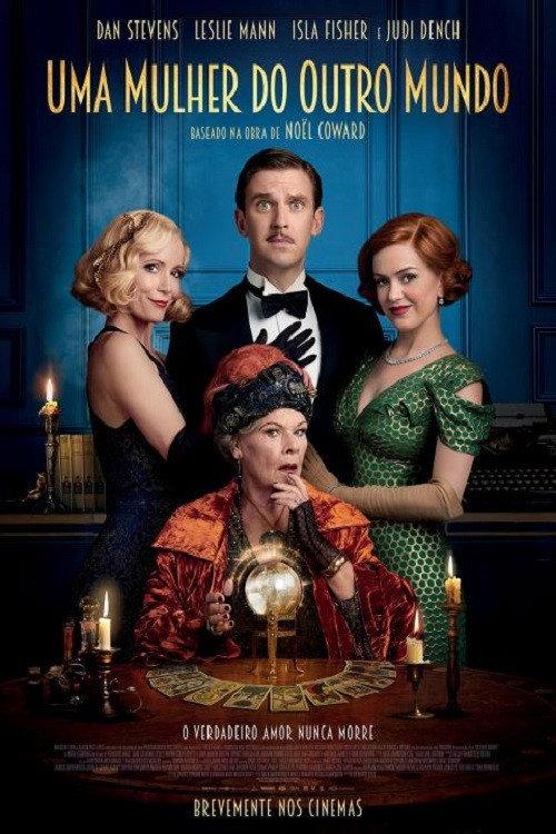 Uma Mulher do Outro Mundo 2017 official movie poster