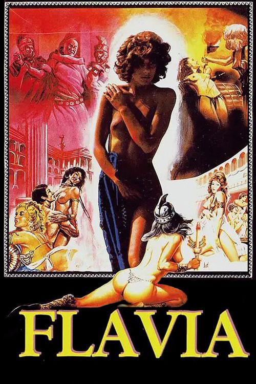Flavia 1987 official movie poster