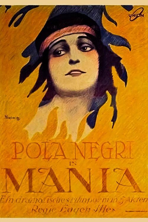 Mania 1918 official movie poster