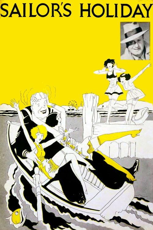 Sailor's Holiday 1929 official movie poster