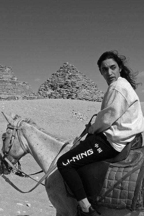 Sama’ Abdulhadi: The Palestinian Techno Queen 2019 official movie poster