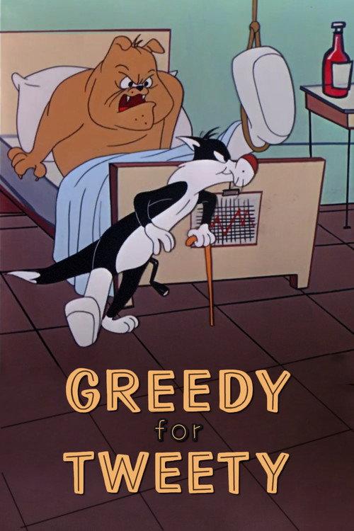 Greedy for Tweety 1957 official movie poster