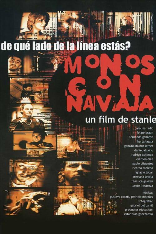 Monos con navaja 2000 official movie poster