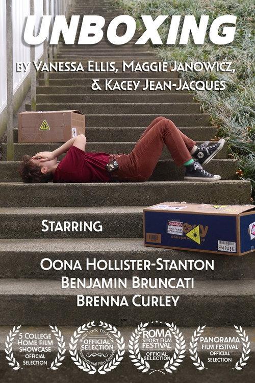 Unboxing 2022 official movie poster