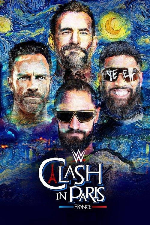 WWE Clash in Paris 2025 2025 official movie poster