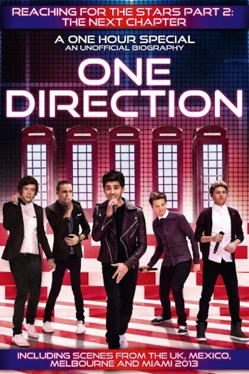 One Direction: Reaching for the Stars Part 2 - The Next Chapter 2013 official movie poster
