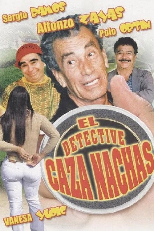 El Detective Cazanachas 1994 official movie poster