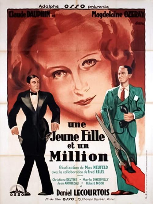 A Girl and a Million 1932 official movie poster