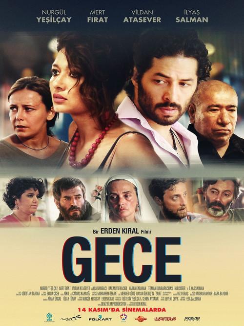 Gece 2014 official movie poster