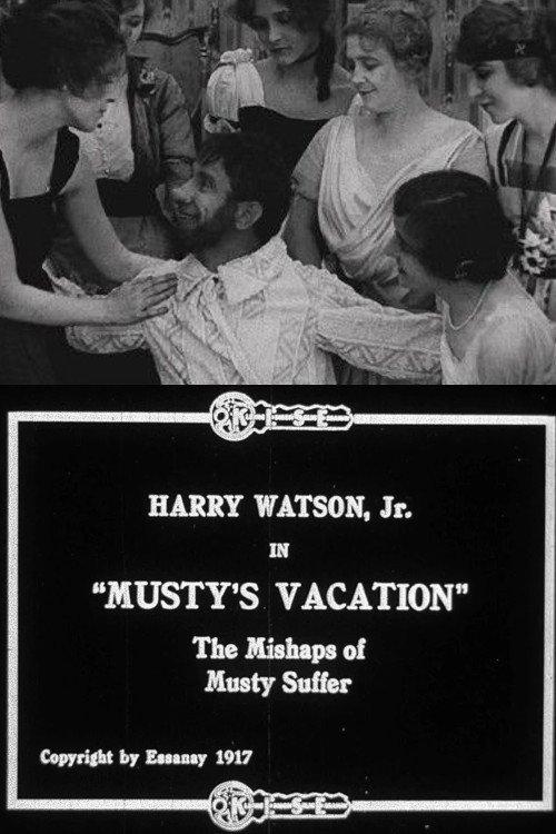 Musty's Vacation 1917 official movie poster