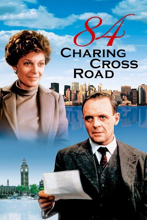 84 Charing Cross Road 1987 official movie poster