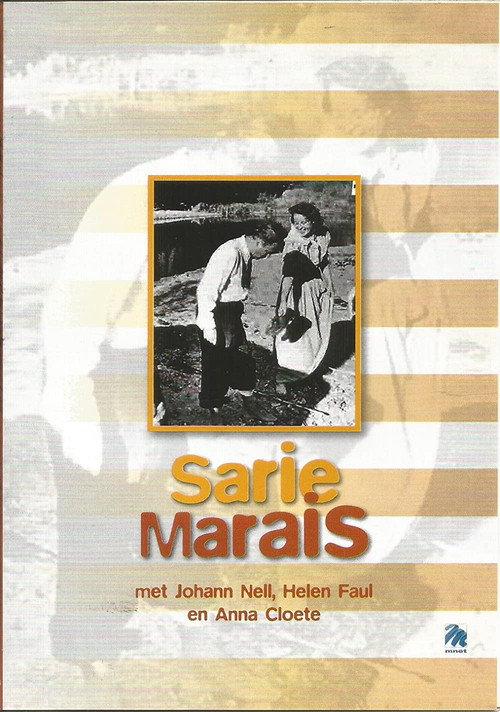 Sarie Marais 1949 official movie poster