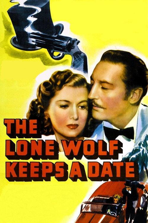 The Lone Wolf Keeps a Date 1940 official movie poster