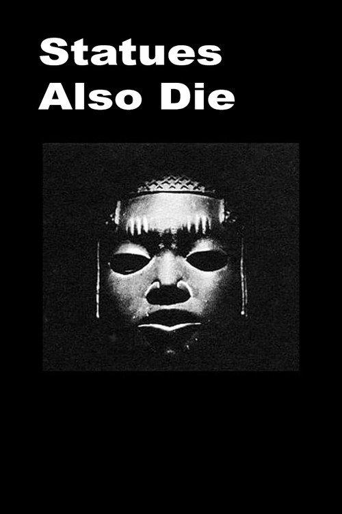 Statues Also Die 1953 official movie poster