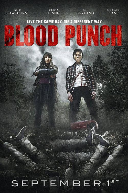 Blood Punch 2014 official movie poster