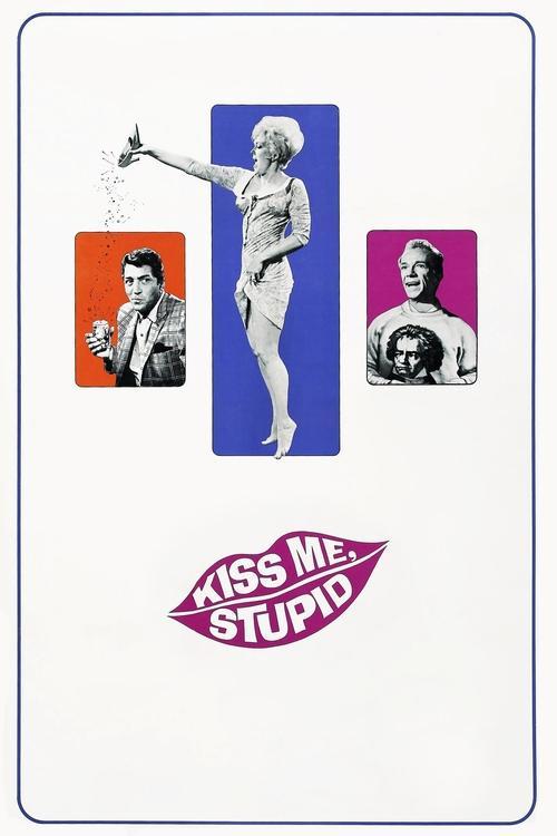 Kiss Me, Stupid 1964 official movie poster
