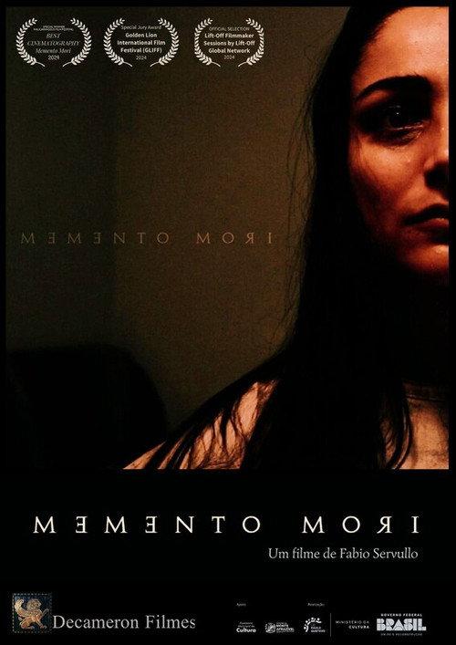 Memento Mori 2024 official movie poster