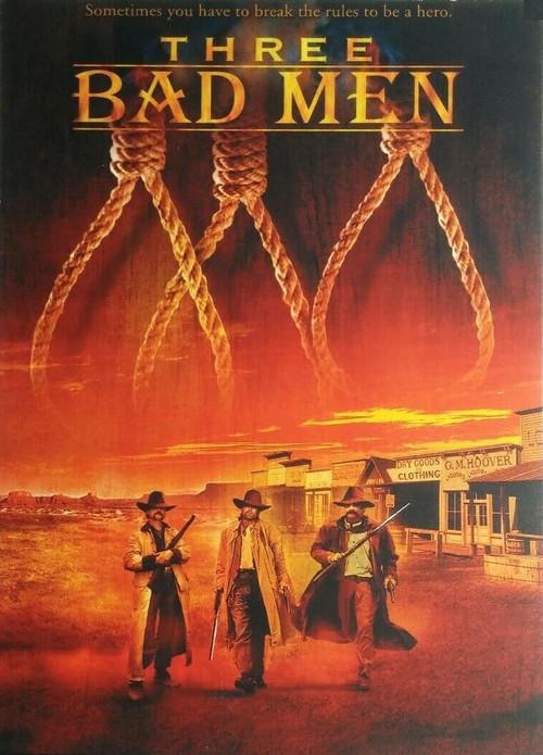 Three Bad Men 2005 official movie poster