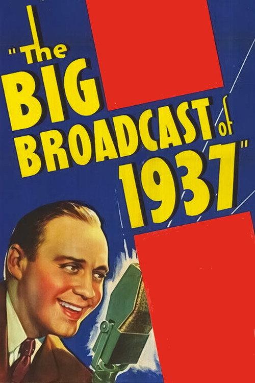 The Big Broadcast of 1937 1936 official movie poster