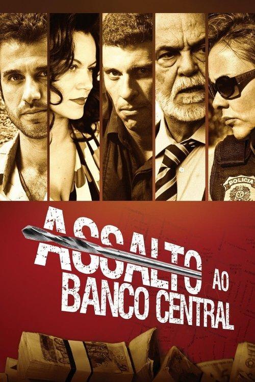Federal Bank Heist 2011 official movie poster