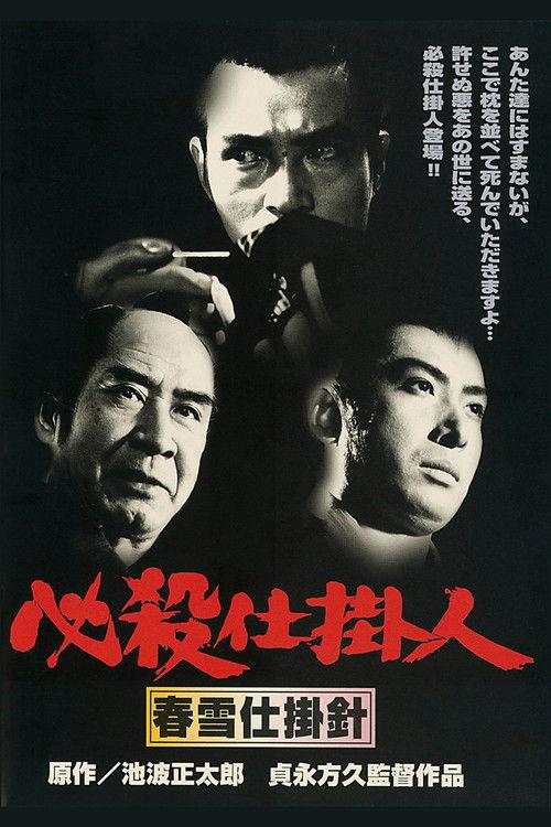 Professional Killers – Assignment by Night 1974 official movie poster