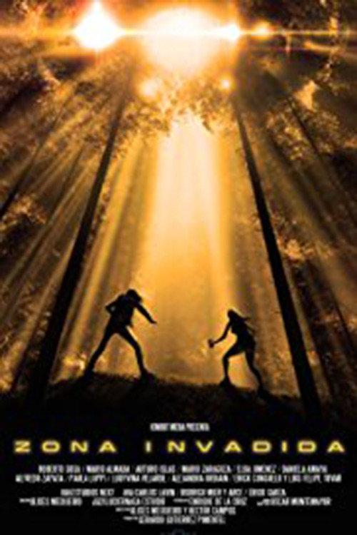 Zona Invadida 2015 official movie poster
