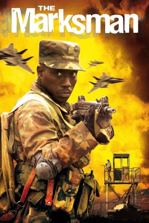 The Marksman 2005 official movie poster
