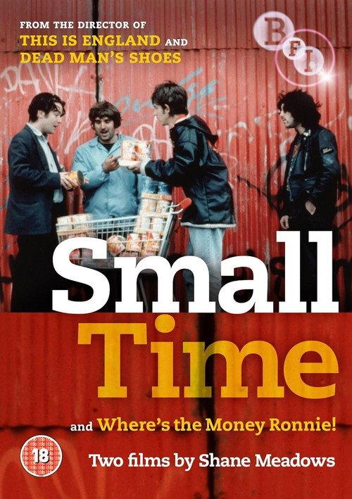 Small Time 1996 official movie poster