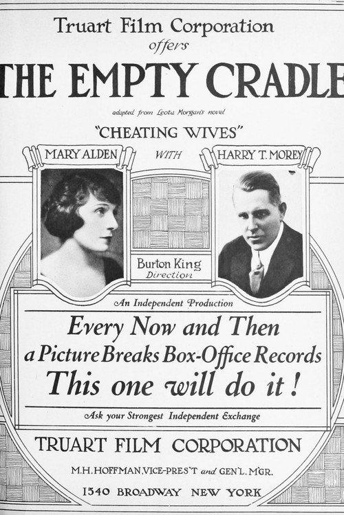 The Empty Cradle 1923 official movie poster