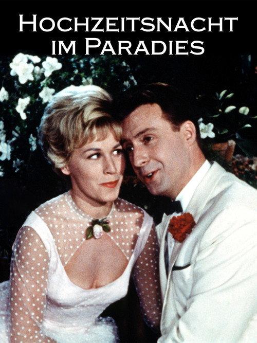 Hochzeitsnacht im Paradies 1962 official movie poster
