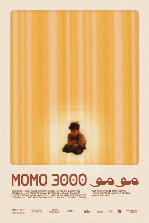 Momo 3000 2026 official movie poster