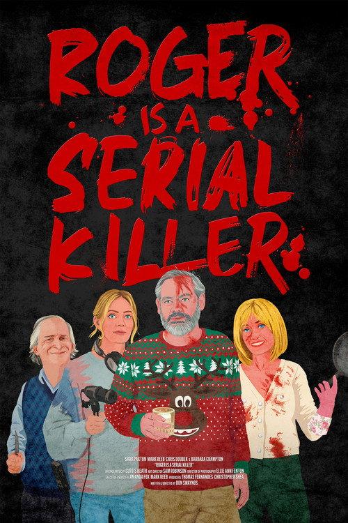 Roger Is a Serial Killer 2024 official movie poster