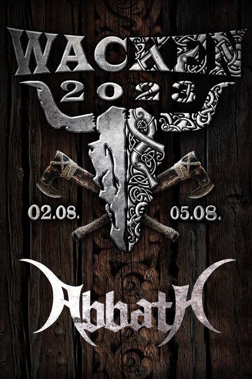 Abbath - Wacken Open Air 2023 official movie poster