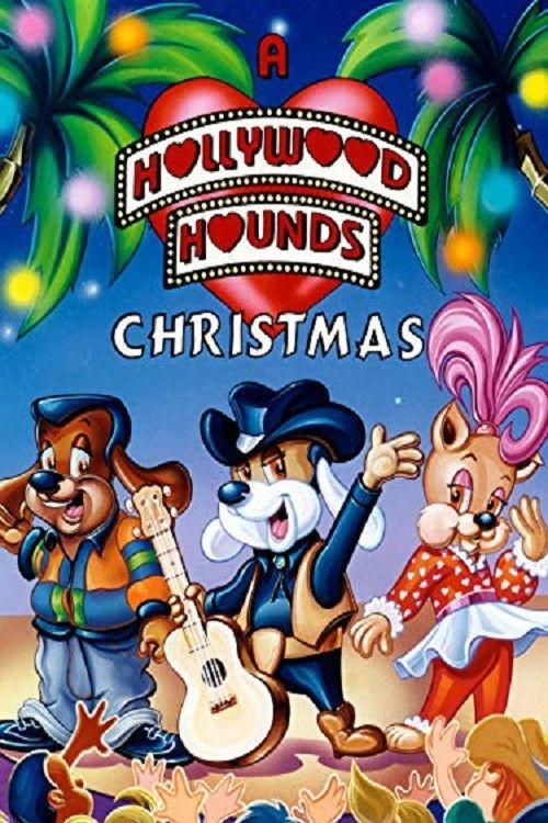 A Hollywood Hounds Christmas 1994 official movie poster