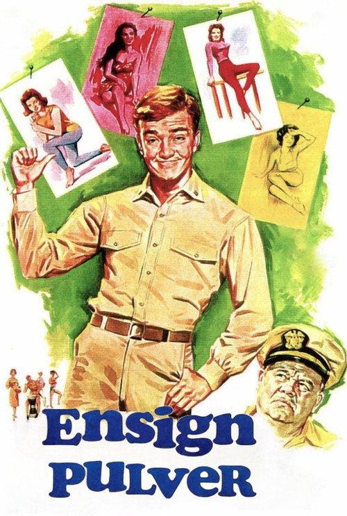 Ensign Pulver 1964 official movie poster